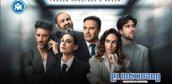 Ana Serradilla, Erick El&iacute;as, &Aacute;lex de la Madrid, Diego Klein, Daniel Haddad y Tato Alexander protagonizan M&eacute;todo Gr&ouml;nholm.