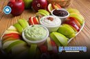 Dips tricolor para acompa&ntilde;ar los partidos de la temporada
