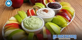 Dips tricolor para acompa&ntilde;ar los partidos de la temporada
