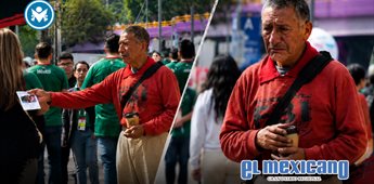 Padre busca a su hija desaparecida entre aficionados del Mundial