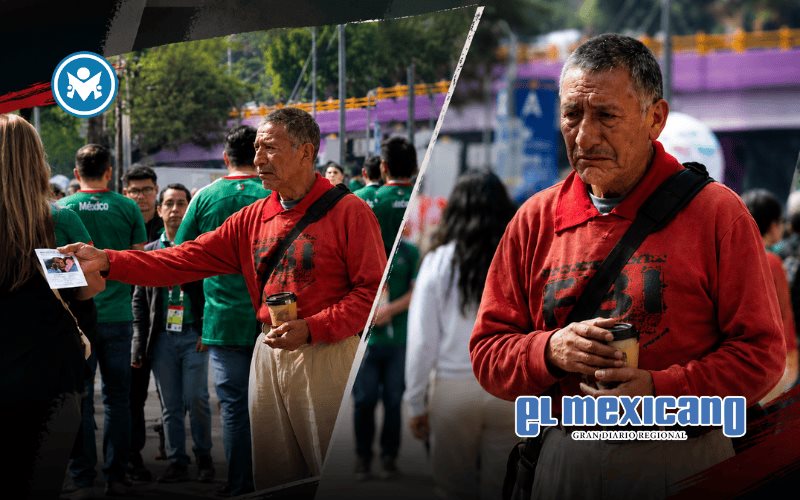 Padre busca a su hija desaparecida entre aficionados del Mundial