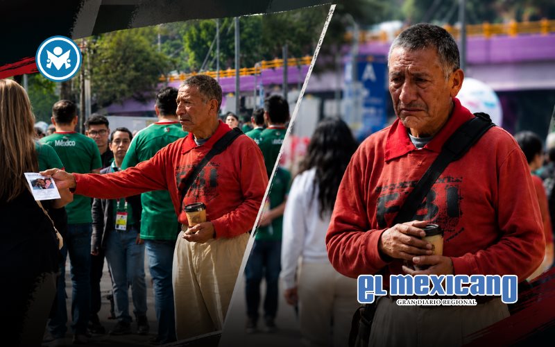 Padre busca a su hija desaparecida entre aficionados del Mundial