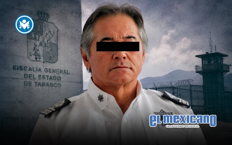 Fiscal&iacute;a de Tabasco solicita 154 a&ntilde;os de prisi&oacute;n para Hern&aacute;n Berm&uacute;dez Requena