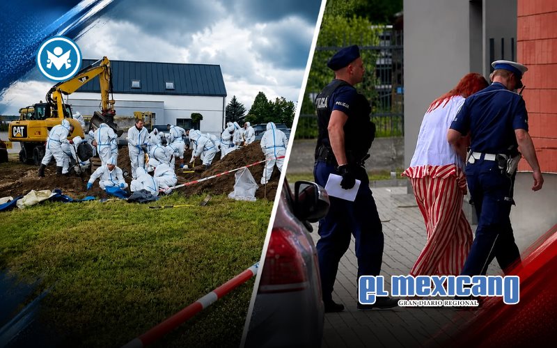 Descubren 34 fetos enterrados en la propiedad de una m&eacute;dica en Polonia