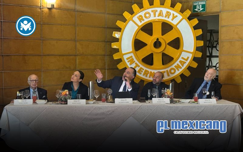 Acercan Rotarios alianzas con sector tur&iacute;stico
