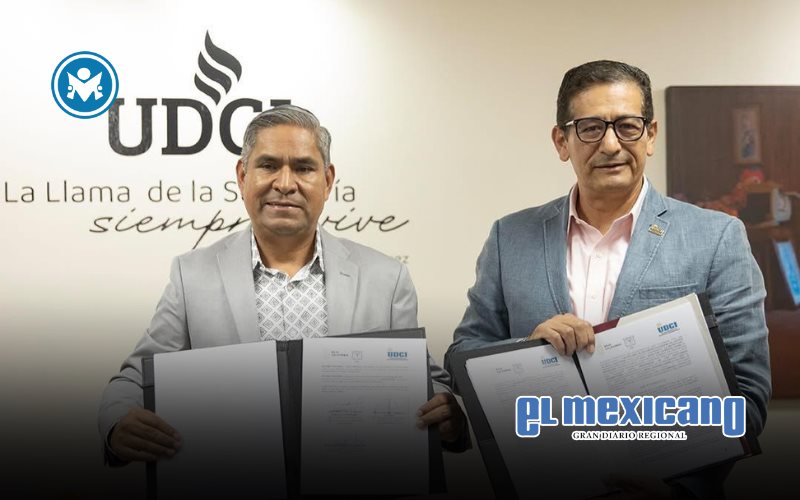 Establecen UDCI y Secretar&iacute;a de Seguridad Ciudadana alianza en favor de estudiantes