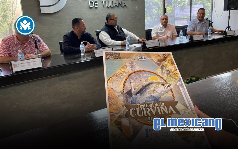 Promueven en Tijuana el Festival de la Curvina 2026 en San Felipe