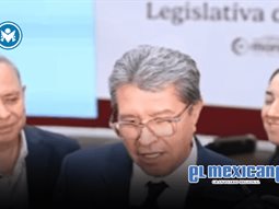 El bautizo de San L&aacute;zaro: Monreal destapa a Castro Trenti por Baja California