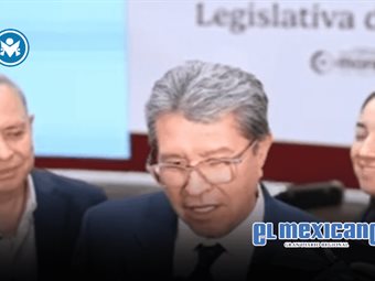 El bautizo de San L&aacute;zaro: Monreal destapa a Castro Trenti por Baja California