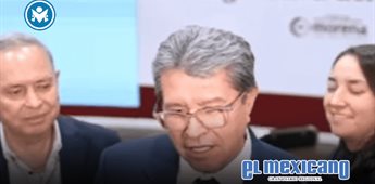 El bautizo de San L&aacute;zaro: Monreal destapa a Castro Trenti por Baja California