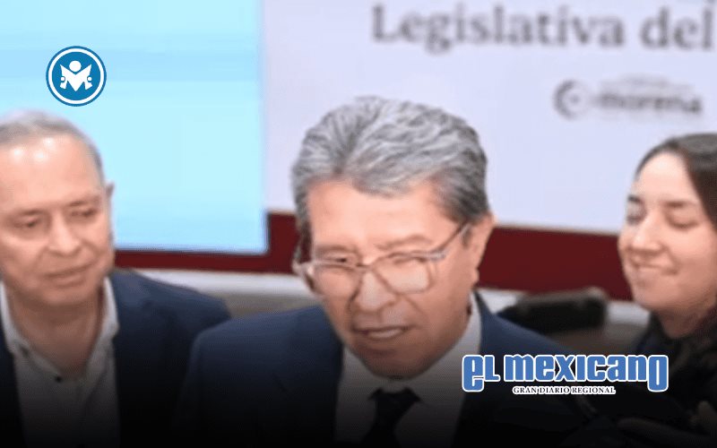 El bautizo de San Lázaro: Monreal destapa a Castro Trenti por Baja California El bautizo de San Lázaro: Monreal destapa a Castro Trenti por Baja California