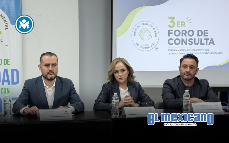 3er Foro de Consulta sobre uso preventivo de dispositivos electr&oacute;nicos en entornos escolares