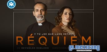 Bruno Bichir y Marimar Vega protagonizan R&eacute;quiem