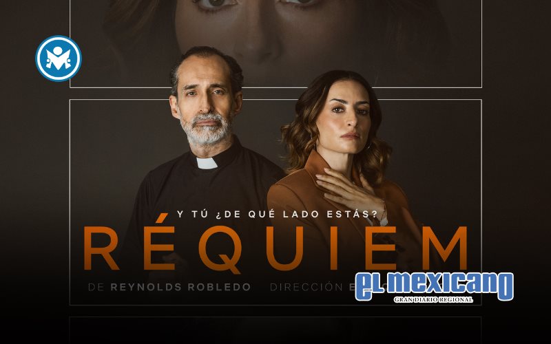 Bruno Bichir y Marimar Vega protagonizan R&eacute;quiem