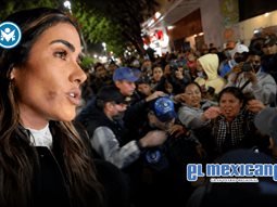 Alessandra Rojo de la Vega denuncia agresi&oacute;n en Zona Rosa; seis polic&iacute;as resultan lesionados
