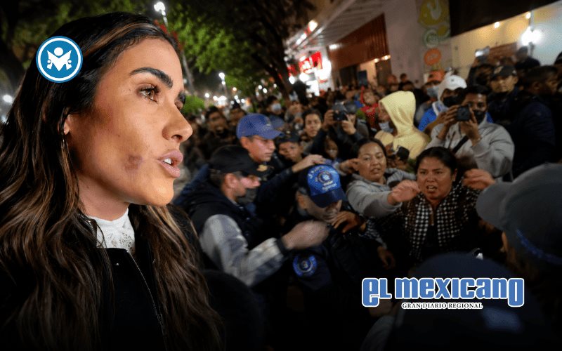 Alessandra Rojo de la Vega denuncia agresión en Zona Rosa; seis policías resultan lesionados Alessandra Rojo de la Vega denuncia agresión en Zona Rosa; seis policías resultan lesionados