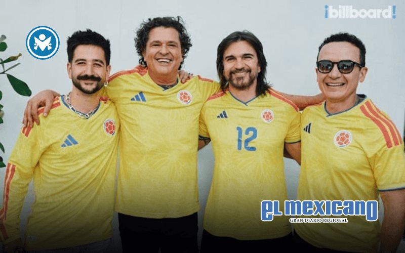 Juanes, Carlos Vives, Fonseca y Camilo reflexionan sobre la paternidad y la identidad musical colombiana en portada de Billboard Espa&ntilde;ol