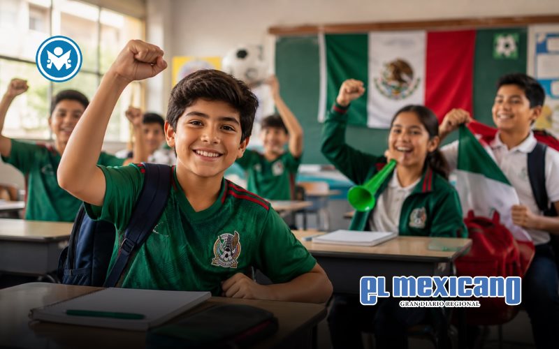 Tijuana autoriza ausencia escolar por partido M&eacute;xico vs Corea del Sur, informa secretario de Educaci&oacute;n Municipal