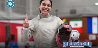 Natalia Botello conquista oro panamericano de esgrima en Lima