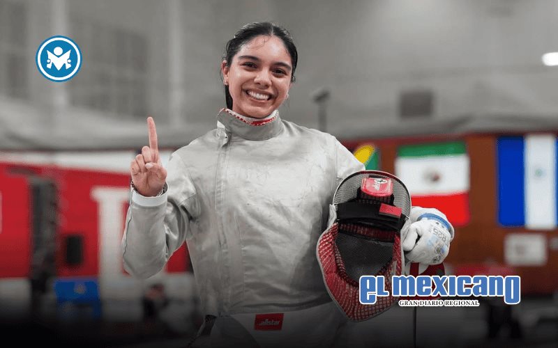 Natalia Botello conquista oro panamericano de esgrima en Lima