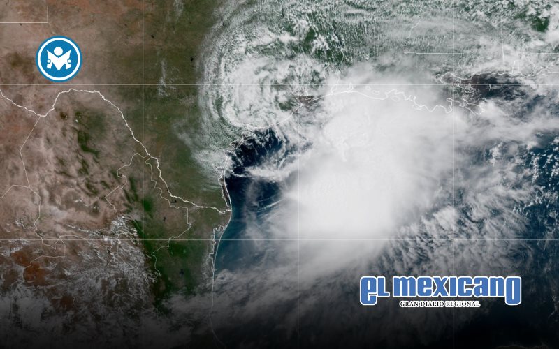 Arthur pone en alerta a Texas: primer ciclón del Atlántico con riesgo de inundaciones Arthur pone en alerta a Texas: primer ciclón del Atlántico con riesgo de inundaciones