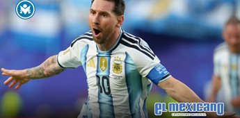 Messi hace historia con triplete y se convierte en el m&aacute;ximo goleador de los Mundiales