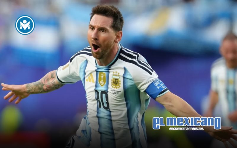 Messi hace historia con triplete y se convierte en el m&aacute;ximo goleador de los Mundiales
