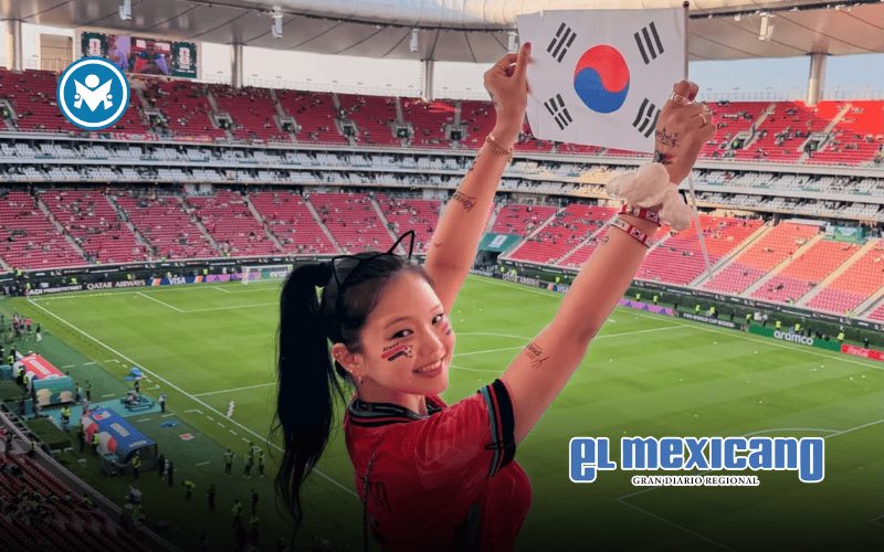 FIFA invita a Ino Cat al México vs Corea del Sur tras denunciar gesto racista en el Mundial FIFA invita a Ino Cat al México vs Corea del Sur tras denunciar gesto racista en el Mundial