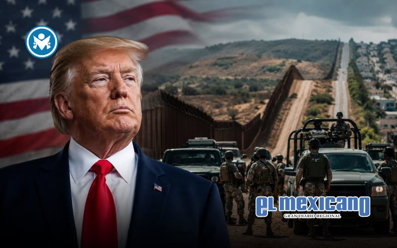 Trump acusa a México de perder el control ante cárteles y anuncia nueva estrategia antidrogas Trump acusa a México de perder el control ante cárteles y anuncia nueva estrategia antidrogas