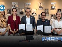 Firman Canacintra y Cenyca alianza para preparar talento especializado