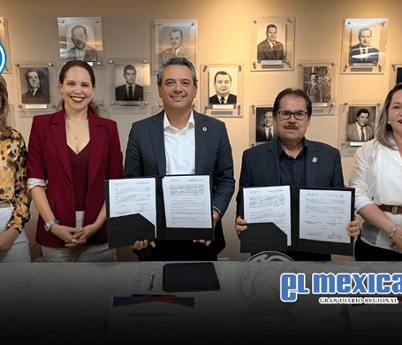 Firman Canacintra y Cenyca alianza para preparar talento especializado