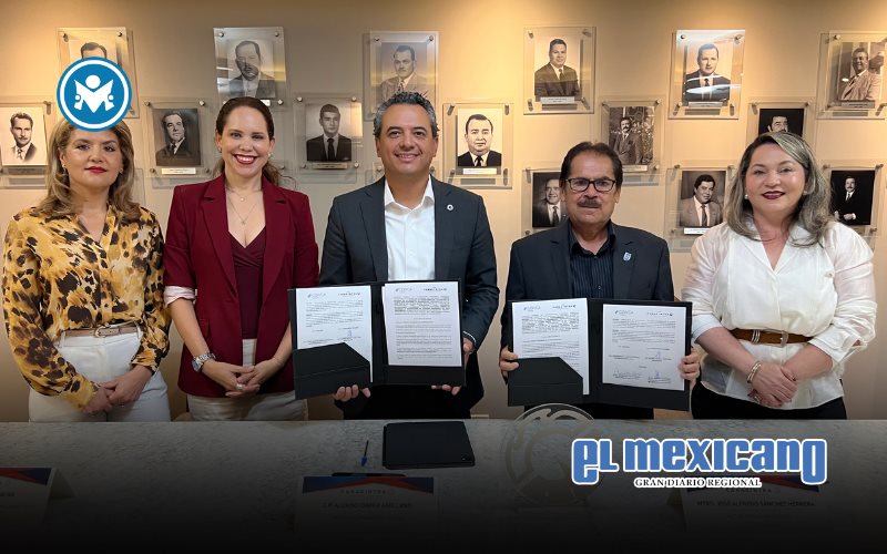 Firman Canacintra y Cenyca alianza para preparar talento especializado