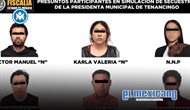 Alcaldesa de Tenancingo fingi&oacute; su propio secuestro para cubrir desfalco de 40 mdp