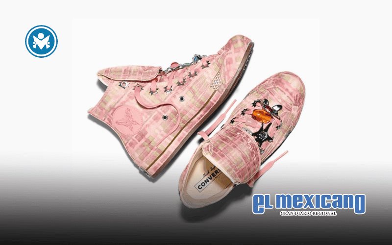 Converse y Collina Strada reinterprentan el Chuck 70 con una colecci&oacute;n audaz y experimental