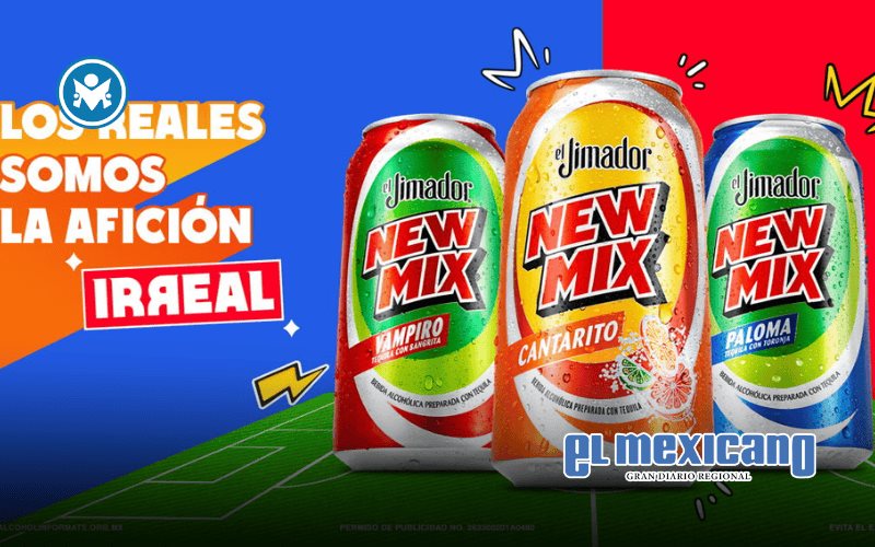 New Mix lanza "La Jugada Irreal" con activaciones futboleras