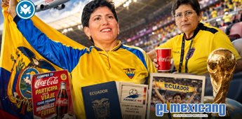 Una ecuatoriana convierte un premio en una vida de Mundiales