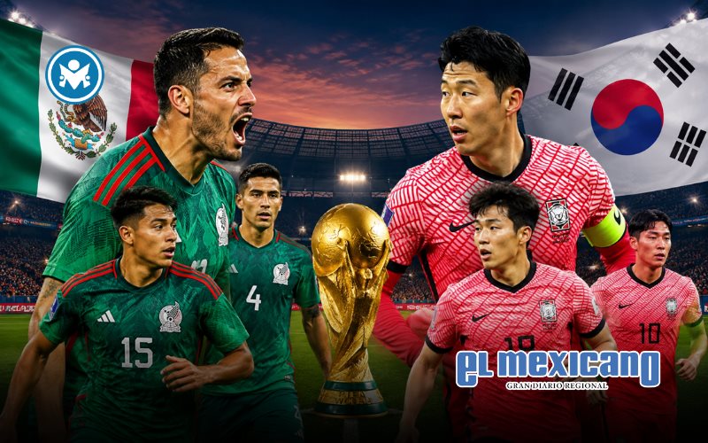 M&eacute;xico se mide a Corea del Sur en Guadalajara: d&oacute;nde ver el duelo que podr&iacute;a definir el Grupo A