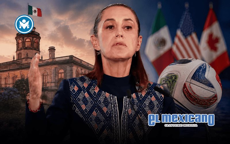Sheinbaum aclara que FIFA organiz&oacute; y pag&oacute; cena en el Castillo de Chapultepec