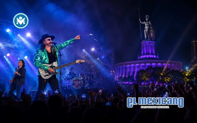 Man&aacute; re&uacute;ne a m&aacute;s de 170 mil personas en concierto gratuito en La Minerva, Guadalajara