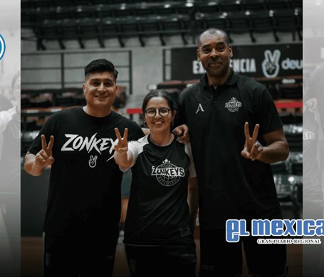 Entrena como un profesional: ZonkeyCamp de Básquetbol será impartido por el cuerpo técnico de Zonkeys Entrena como un profesional: ZonkeyCamp de Básquetbol será impartido por el cuerpo técnico de Zonkeys