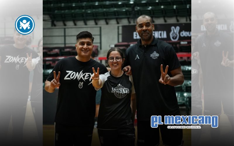 Entrena como un profesional: ZonkeyCamp de B&aacute;squetbol ser&aacute; impartido por el cuerpo t&eacute;cnico de Zonkeys