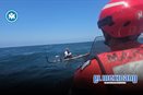 SEMAR rescata a kayakista que qued&oacute; a la deriva frente a Ensenada