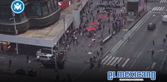 Detienen a menor tras tiroteo que sembr&oacute; p&aacute;nico en Times Square