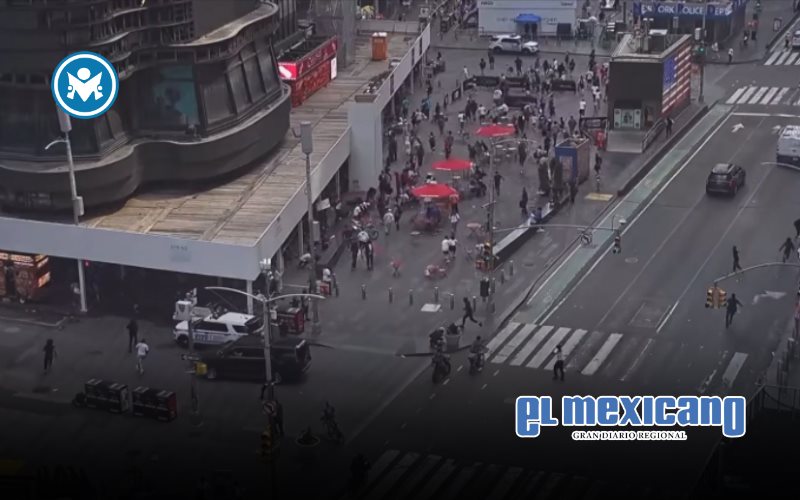 Detienen a menor tras tiroteo que sembró pánico en Times Square Detienen a menor tras tiroteo que sembró pánico en Times Square