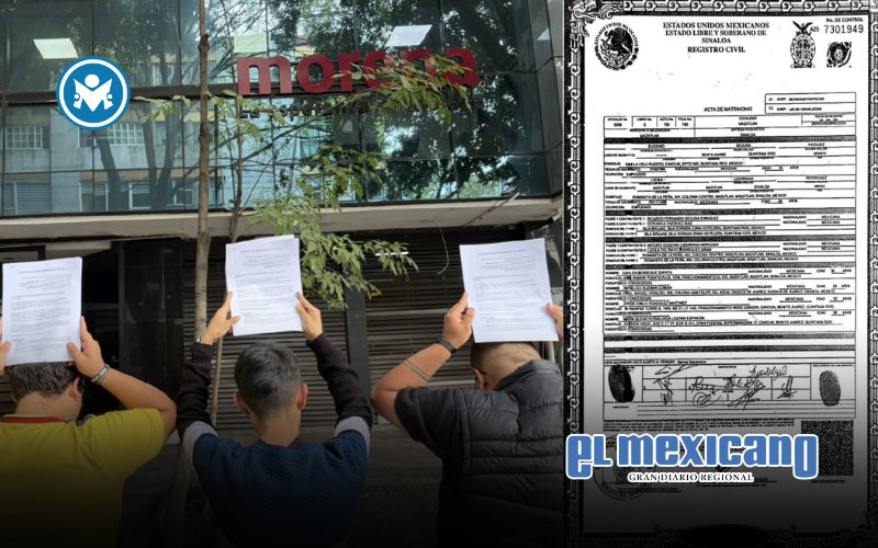 Exhiben a Mara Lezama y al "Ni&ntilde;o Verde" como testigos de la boda de Gino Segura