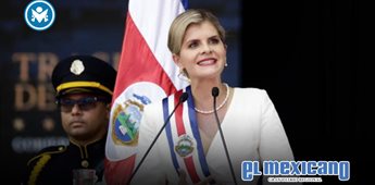 Escoltas evac&uacute;an a la presidenta de Costa Rica tras escucharse una explosi&oacute;n en zona de miner&iacute;a ilegal