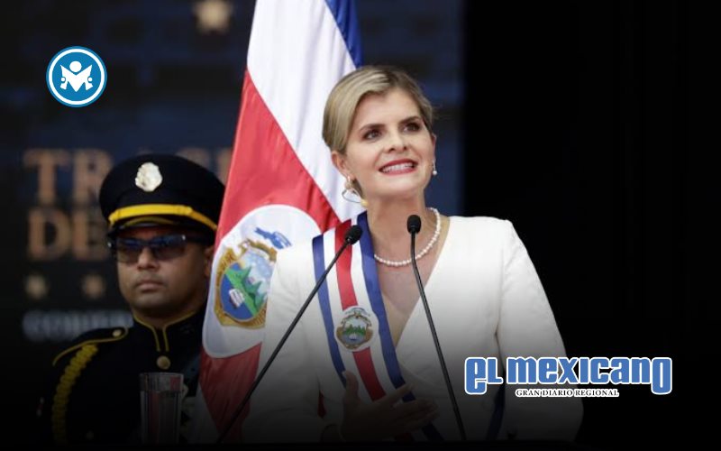 Escoltas evac&uacute;an a la presidenta de Costa Rica tras escucharse una explosi&oacute;n en zona de miner&iacute;a ilegal