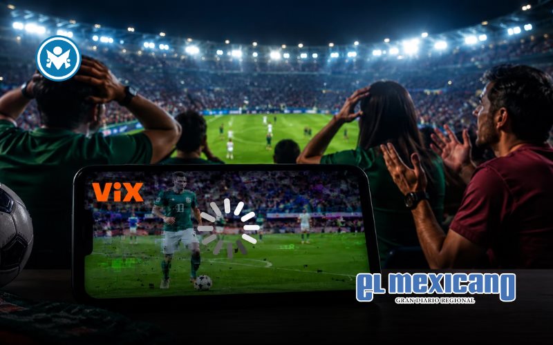 Profeco exige reporte a ViX por fallas en transmisiones del Mundial