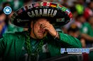 Caramelo pierde su ic&oacute;nico sombrero tras ser ignorado por jugadores de Colombia