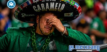 Caramelo pierde su ic&oacute;nico sombrero tras ser ignorado por jugadores de Colombia